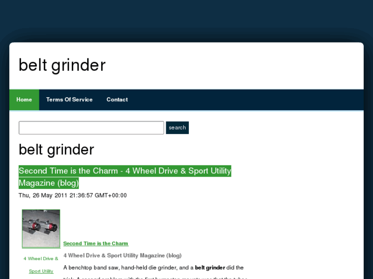 www.beltgrinder.net