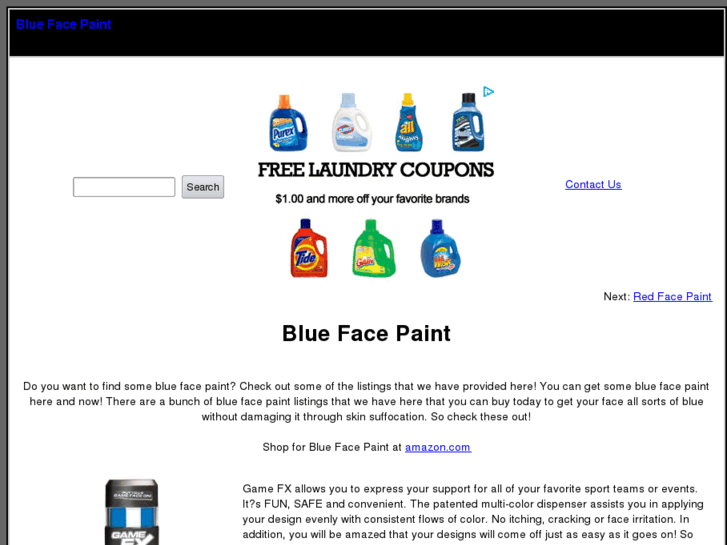 www.bluefacepaint.com