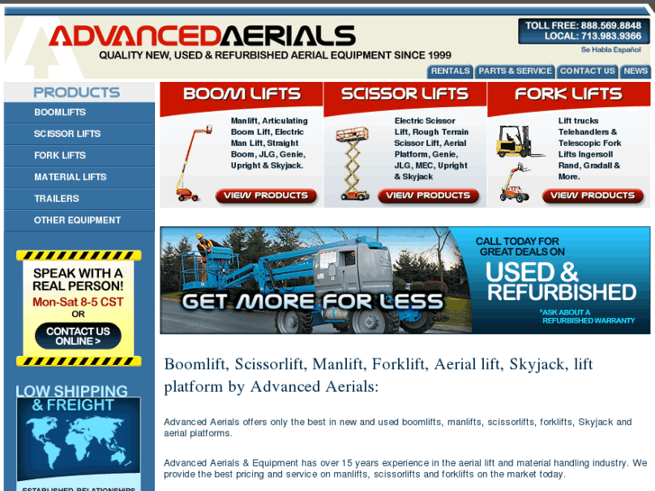 www.boomlifts4sale.com