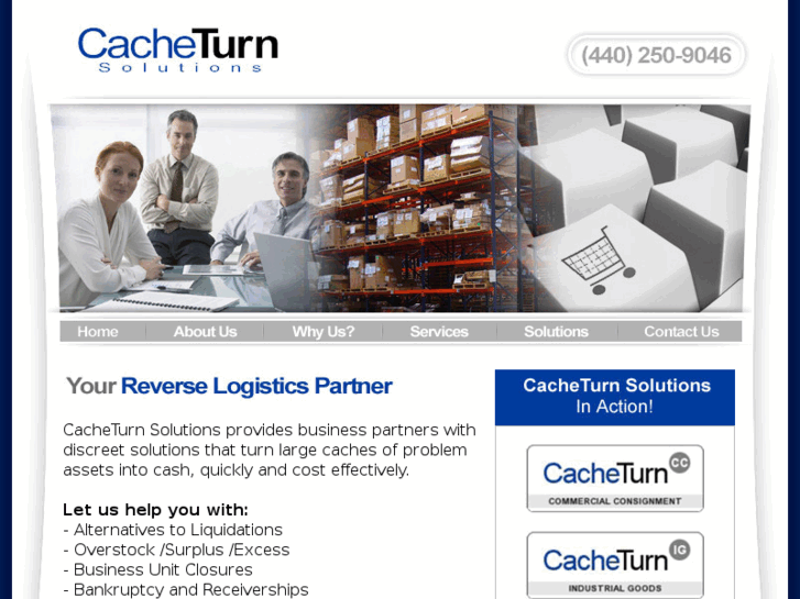 www.cacheturnsolutions.com