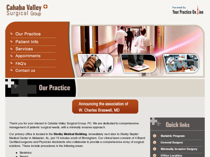 www.cahabavalleysurgical.com