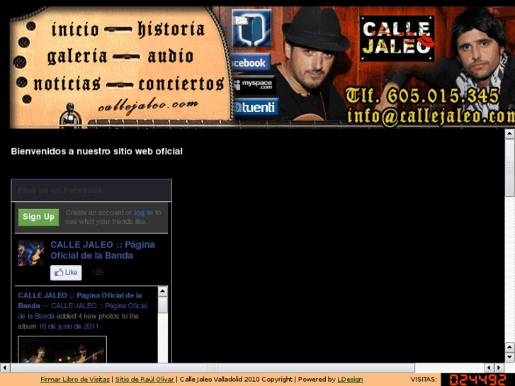 www.callejaleo.com