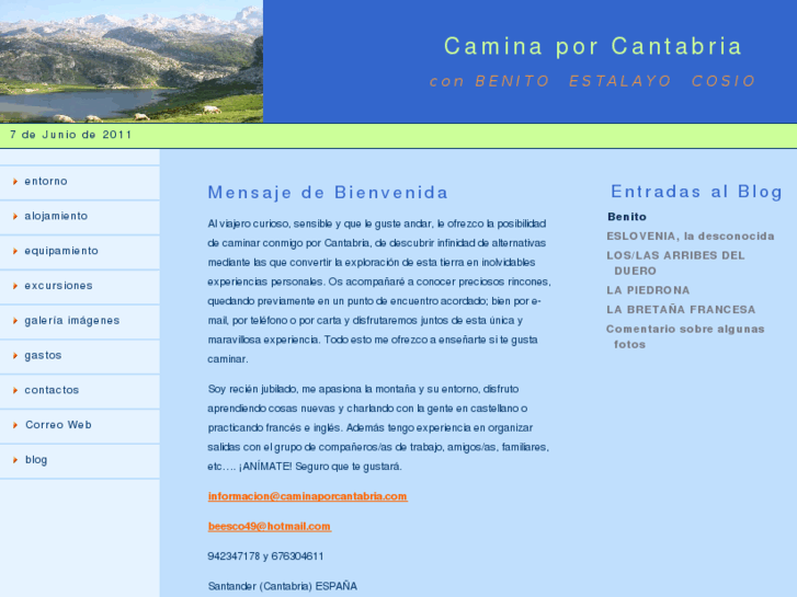 www.caminaporcantabria.com