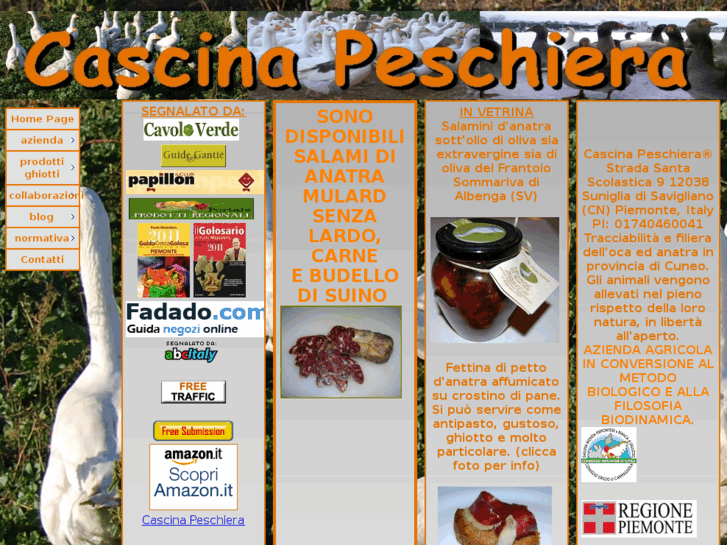 www.cascinapeschiera.it