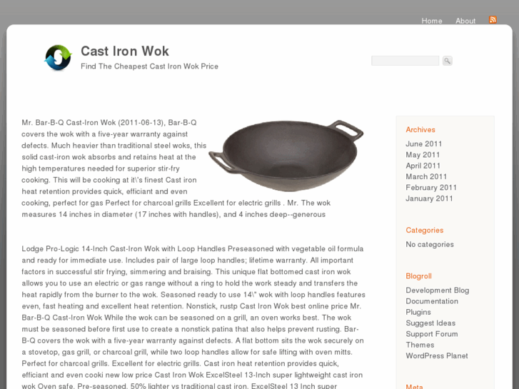 www.castironwok.info