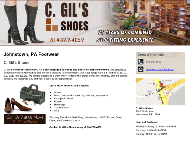 www.cgilsshoes.com