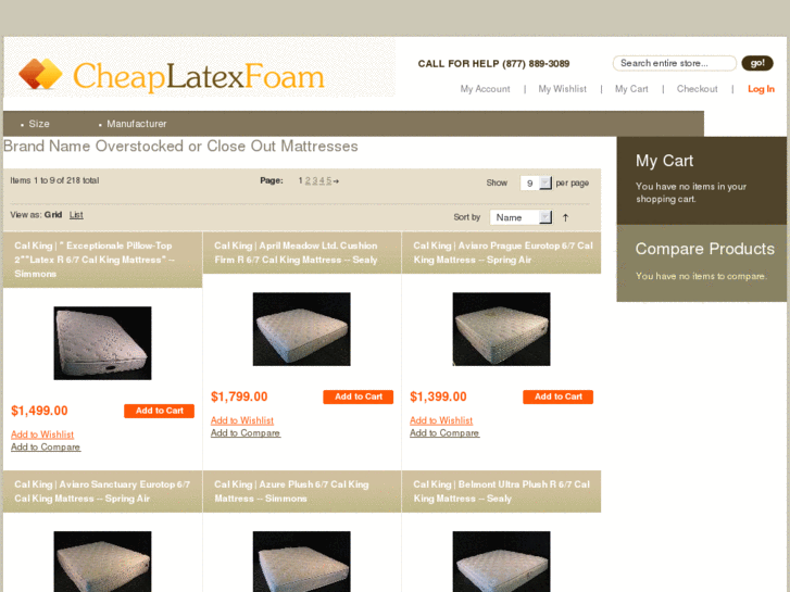 www.cheap-latex-foam-mattress.com