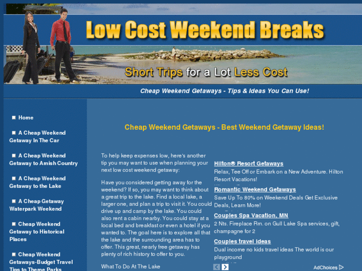 www.cheapgetawayweekend.com