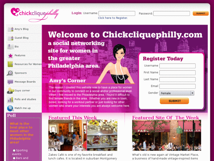 www.chickcliquephilly.com