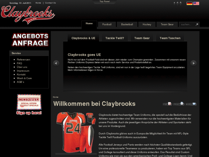 www.claybrooks.de