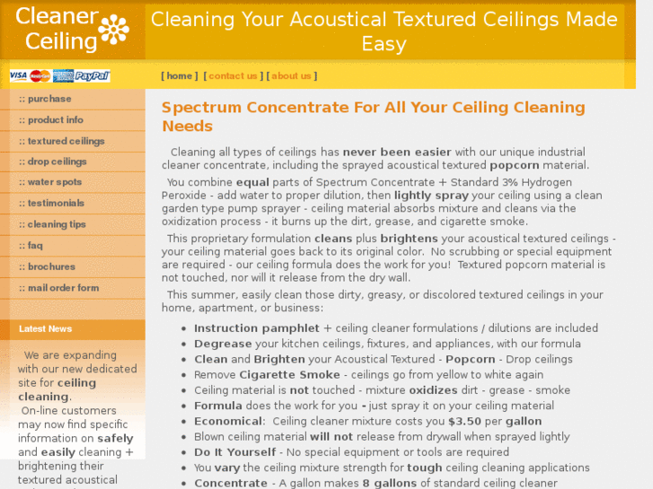 www.cleanerceiling.com