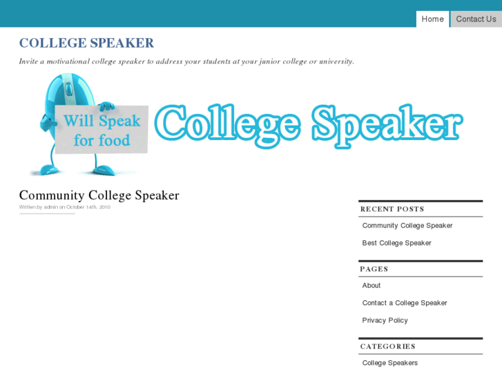 www.collegespeaker.net