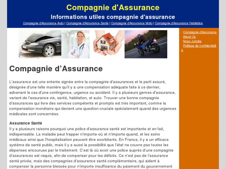 www.compagniedassurance.org