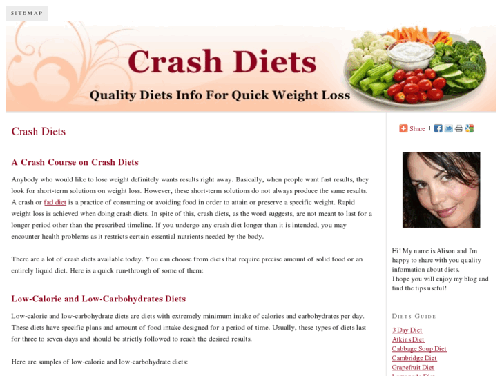 www.crash-diets.com