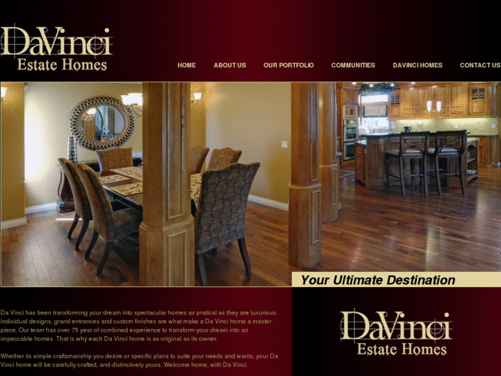 www.davinciestatehomes.com