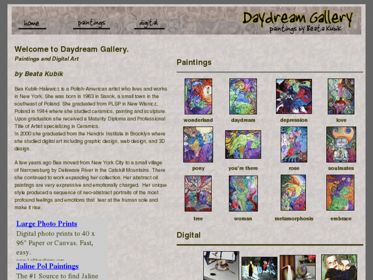 www.daydreamgallery.info