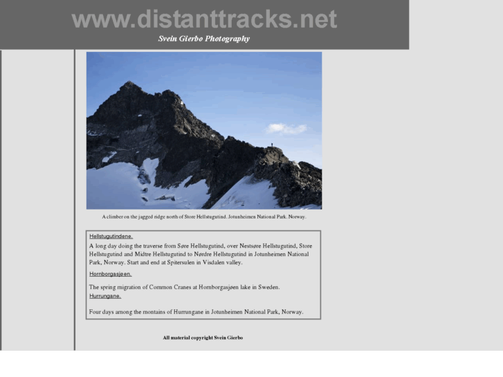 www.distanttracks.net