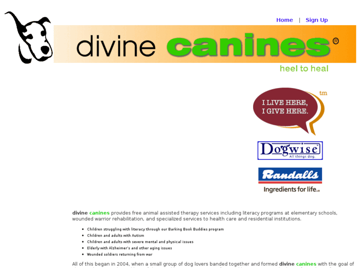 www.divinecanines.org