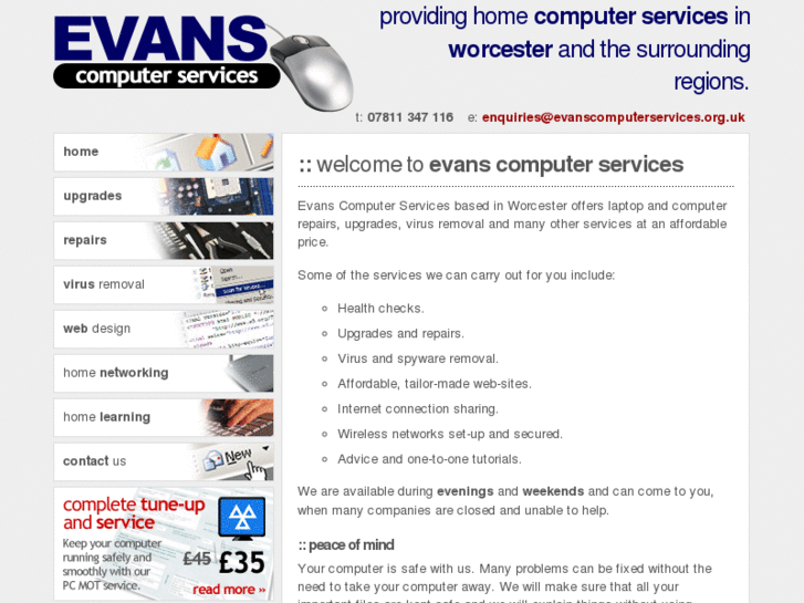 www.evanscomputerservices.org.uk