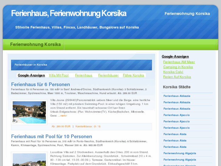 www.ferienhaus-korsika.info