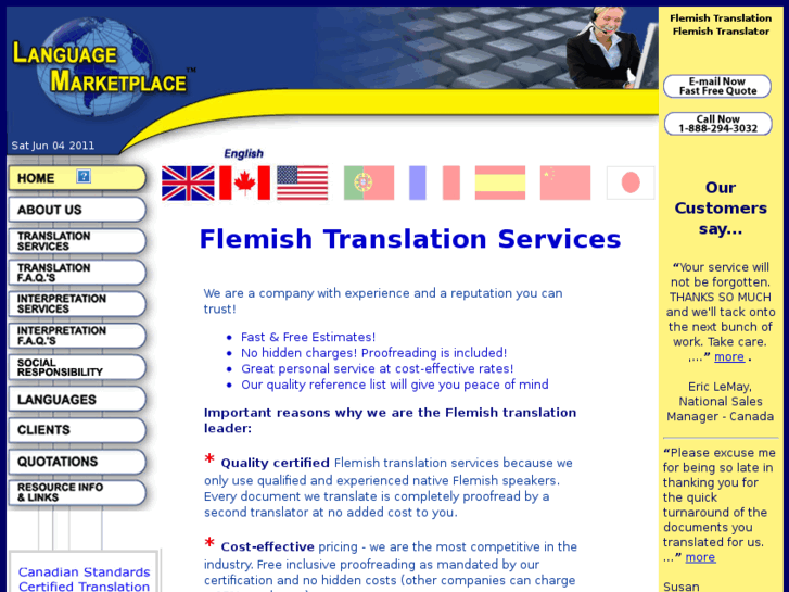 www.flemishtranslationservices.ca