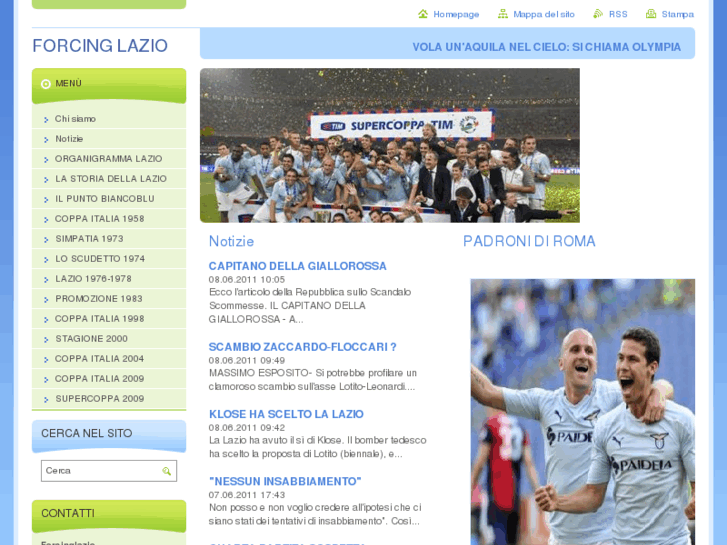 www.forcinglazio.com