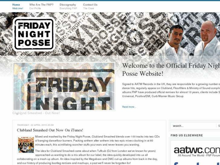 www.fridaynightposse.com