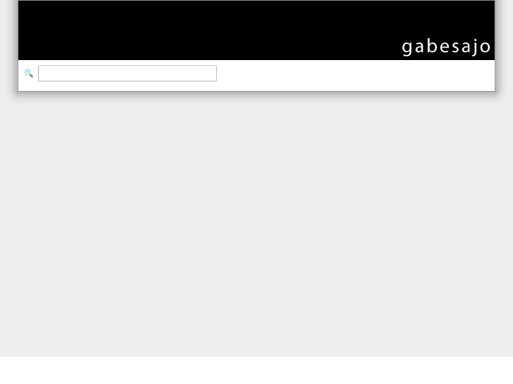www.gabesajo.com