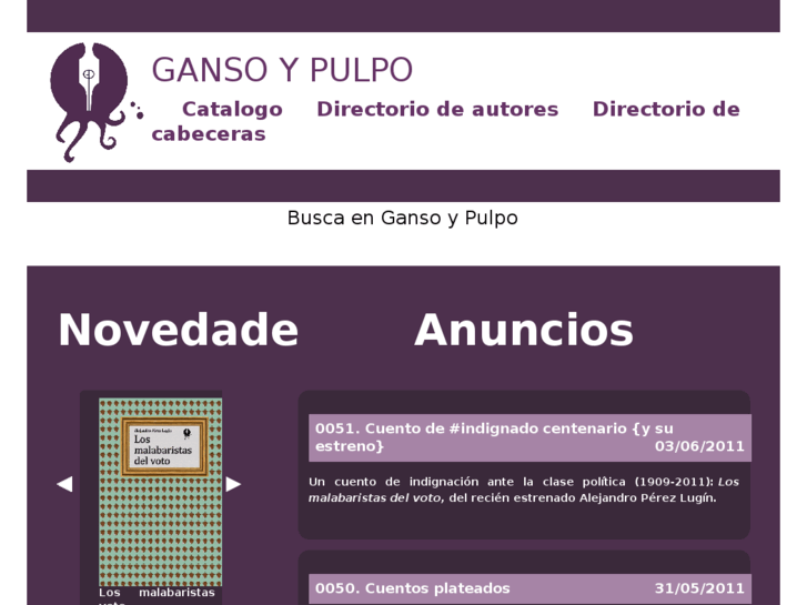 www.gansoypulpo.com