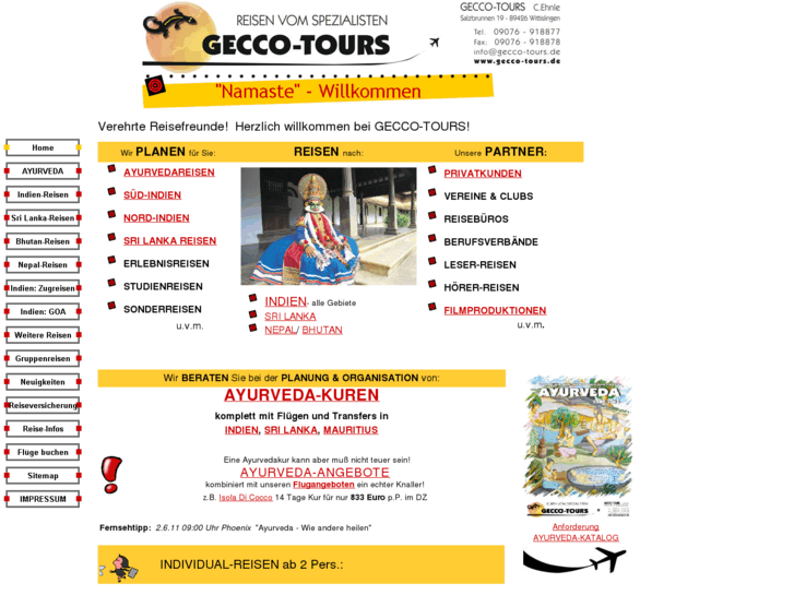 www.gecco-tours.com