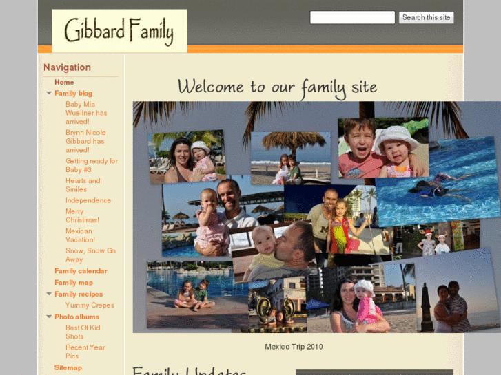 www.gibbardfamily.com