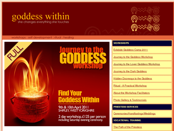 www.goddesswithin.co.uk