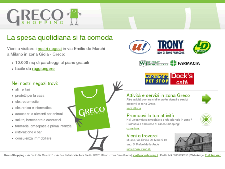 www.grecoshopping.it