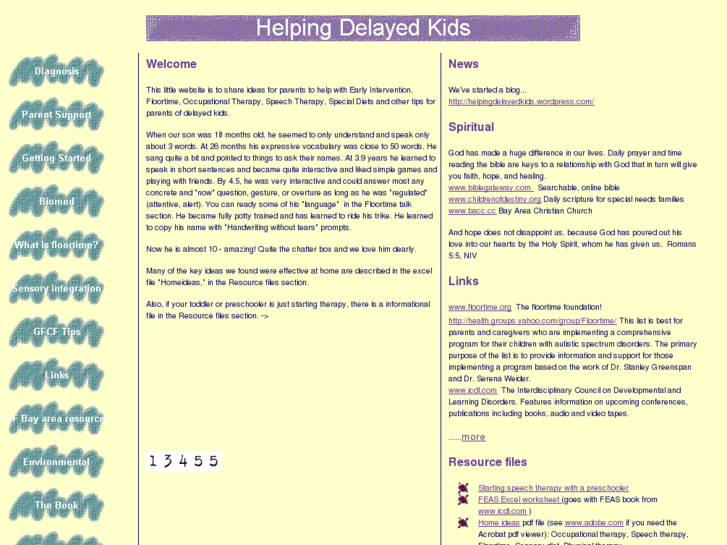 www.helpingdelayedkids.com