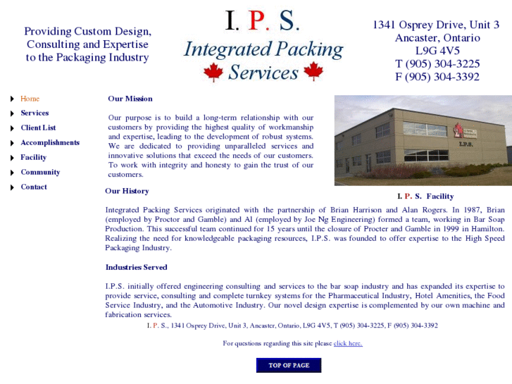 www.integratedpackingservices.com