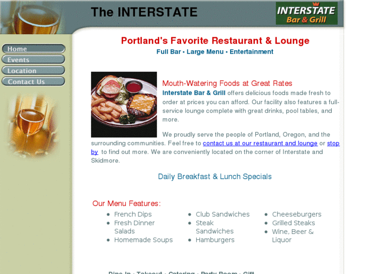 www.interstatebarandgrill.com