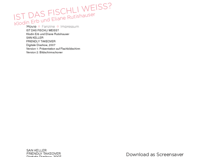 www.istdasfischliweiss.com