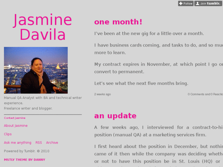 www.jasminedavila.com