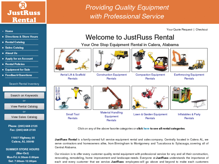 www.justrussrental.com