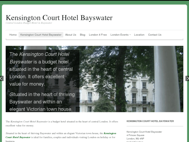 www.kensingtoncourthotel-bayswater.co.uk