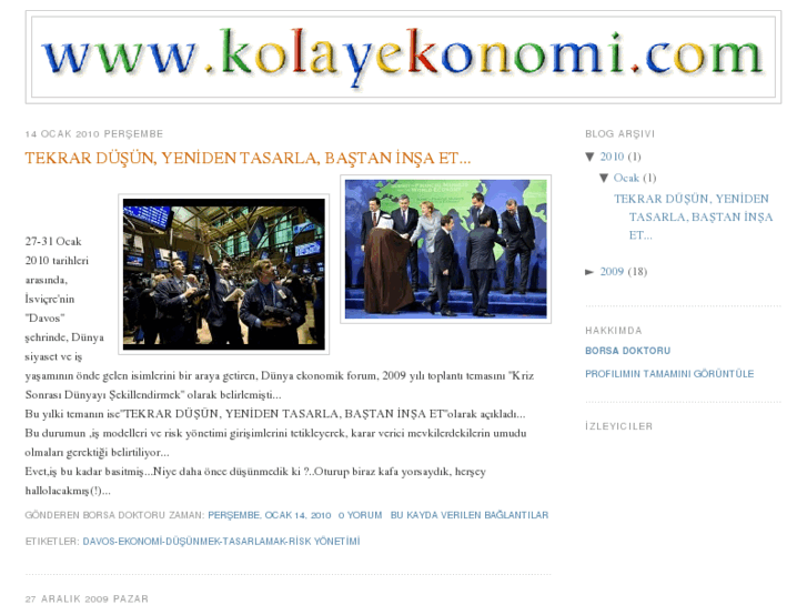 www.kolayekonomi.com