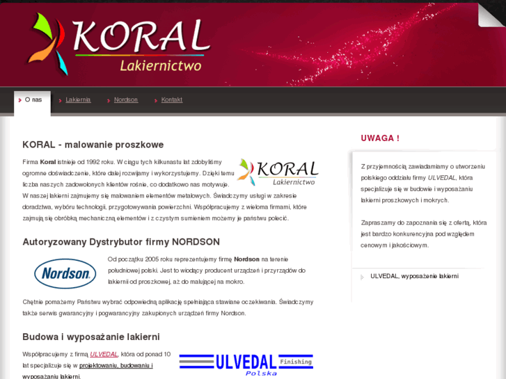 www.koral-lakiernictwo.com