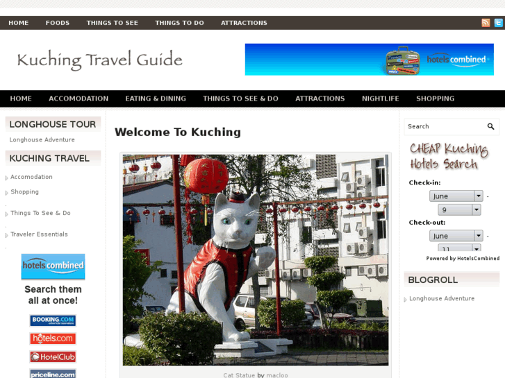 www.kuchingtravelguide.com