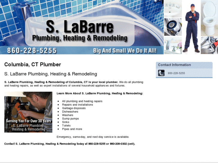 www.labarreplumbingheating.com