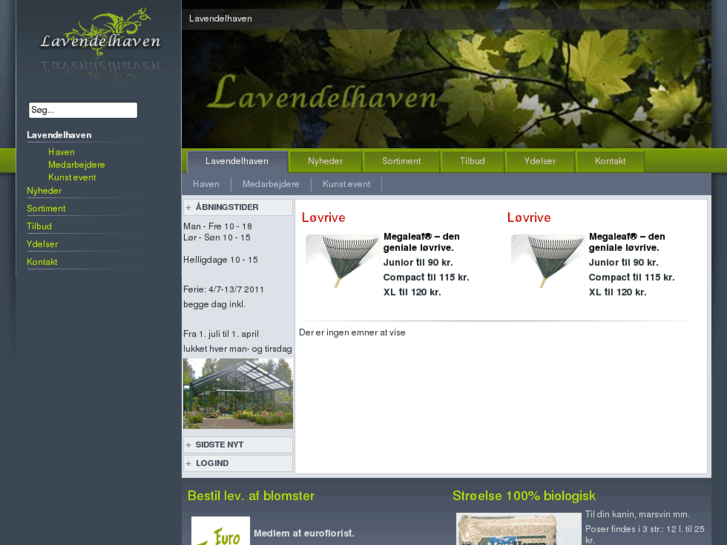 www.lavendelhaven.dk