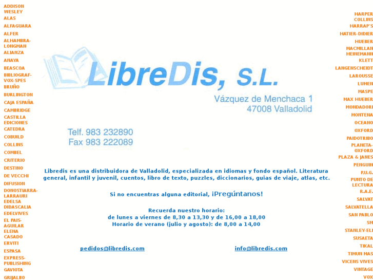 www.libredis.com