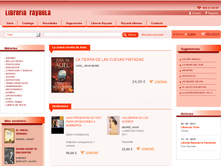 www.libreriarayuela.com