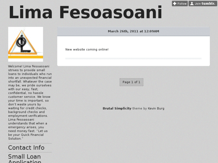 www.limafesoasoani.com