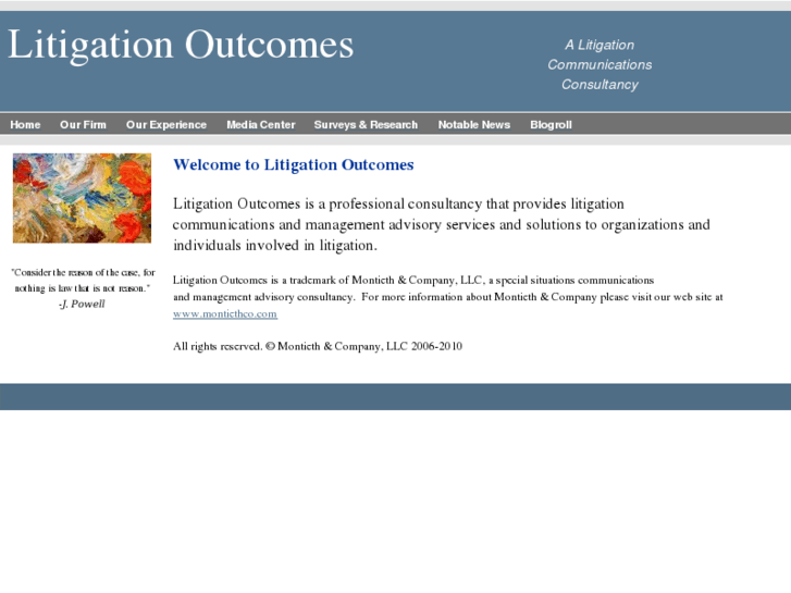 www.litigationoutcomes.com