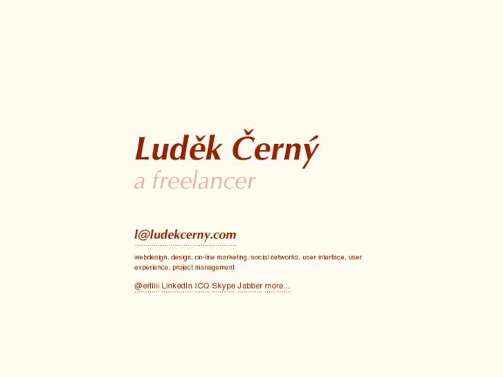 www.ludekcerny.com